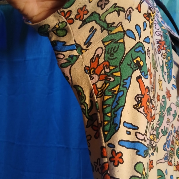 Nooworks Colorful Patterned Maxi Dress - Picture 4 of 5